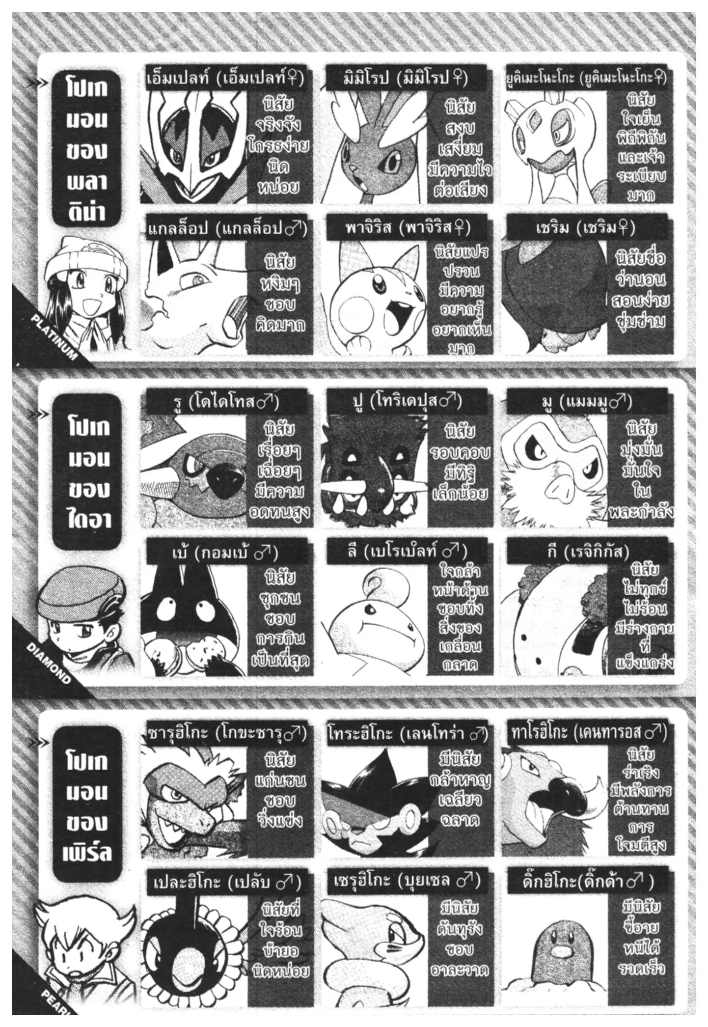 Pokémon ตอนที่ 430 หน้า 42