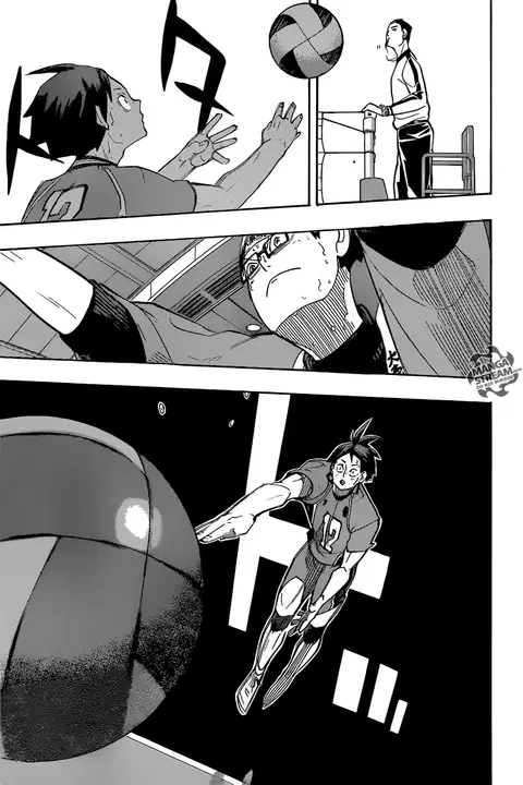 Haikyuu!! ตอนที่ 260 หน้า 6