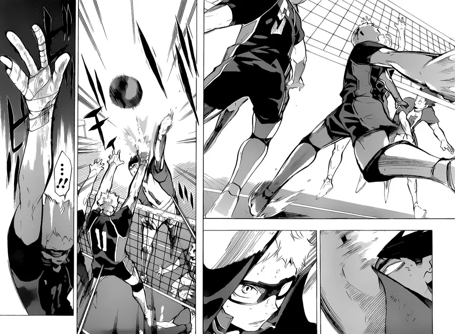 Haikyuu!! ตอนที่ 184 หน้า 16
