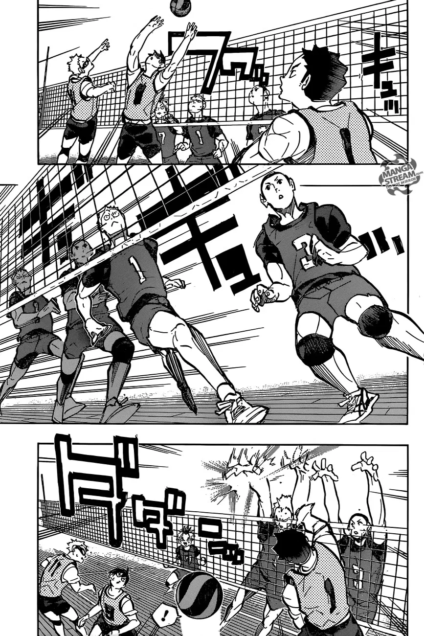 Haikyuu!! ตอนที่ 222 หน้า 11