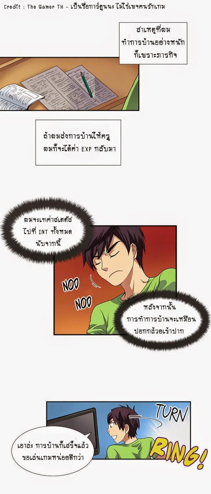 The Gamer ตอนที่ 1 หน้า 21