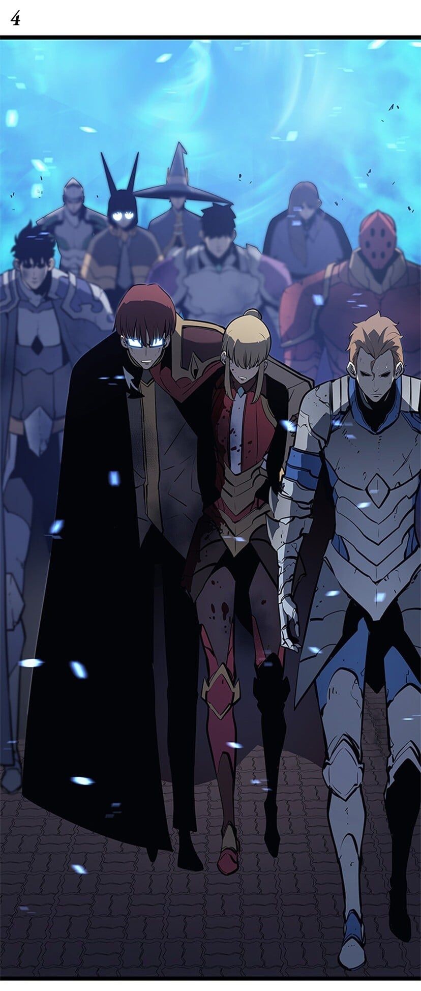 Solo Leveling โซโล่เลเวลลิ่ง ตอนที่ 131 หน้า 4
