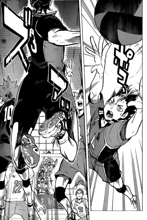 Haikyuu!! ตอนที่ 129 หน้า 15
