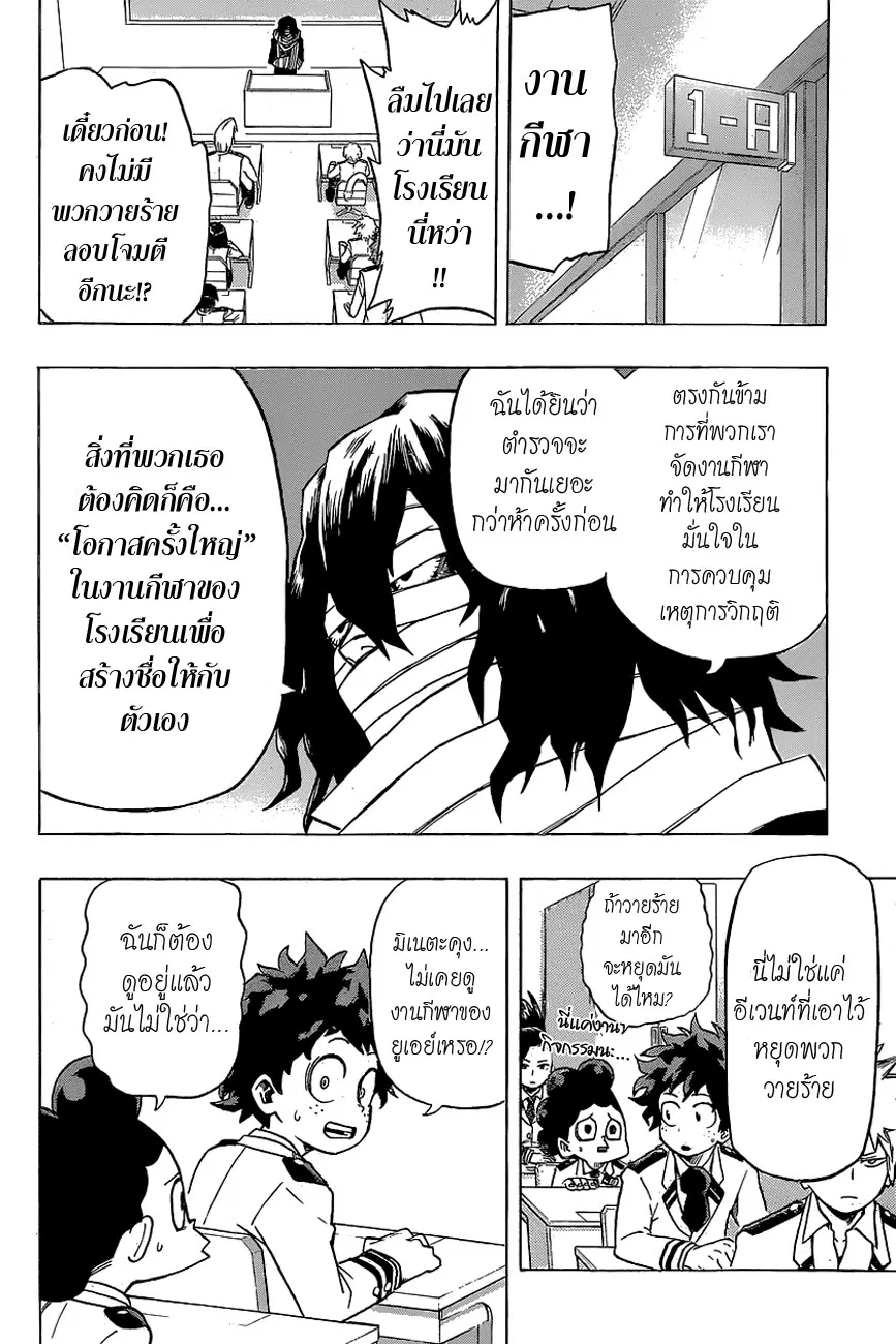 My Hero Academia ตอนที่ 22 หน้า 6