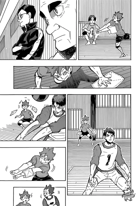 Haikyuu!! ตอนที่ 218 หน้า 17
