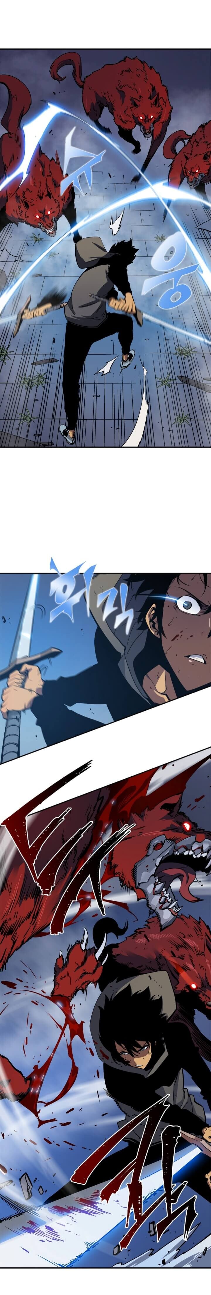 Solo Leveling โซโล่เลเวลลิ่ง ตอนที่ 14 หน้า 8