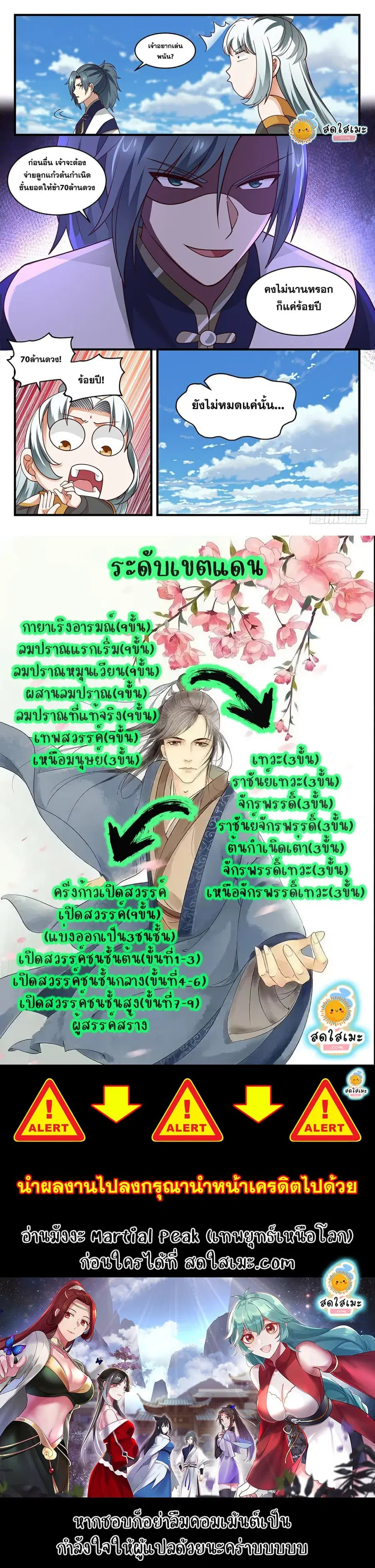Martial Peak ตอนที่ 1989 หน้า 12