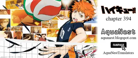 Haikyuu!! ตอนที่ 394 หน้า 19