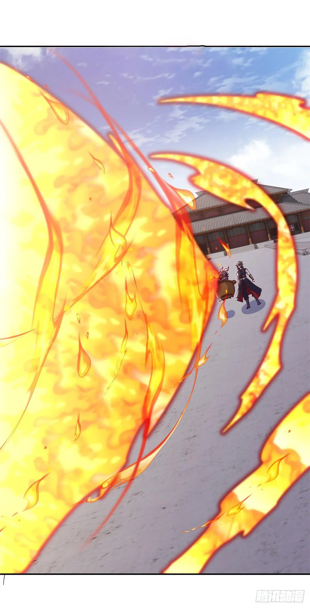 Peerless Battle Spirit ตอนที่ 711 หน้า 54