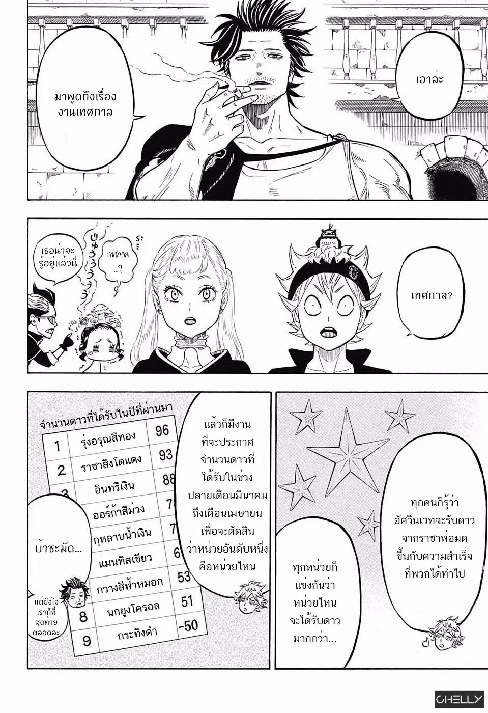 Black Clover ตอนที่ 102 หน้า 10