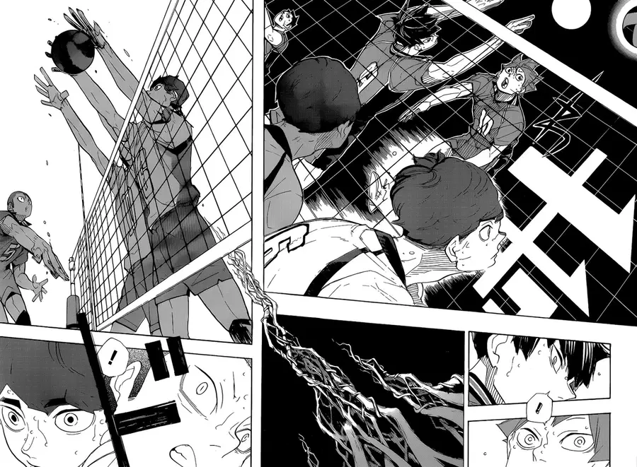 Haikyuu!! ตอนที่ 340 หน้า 11