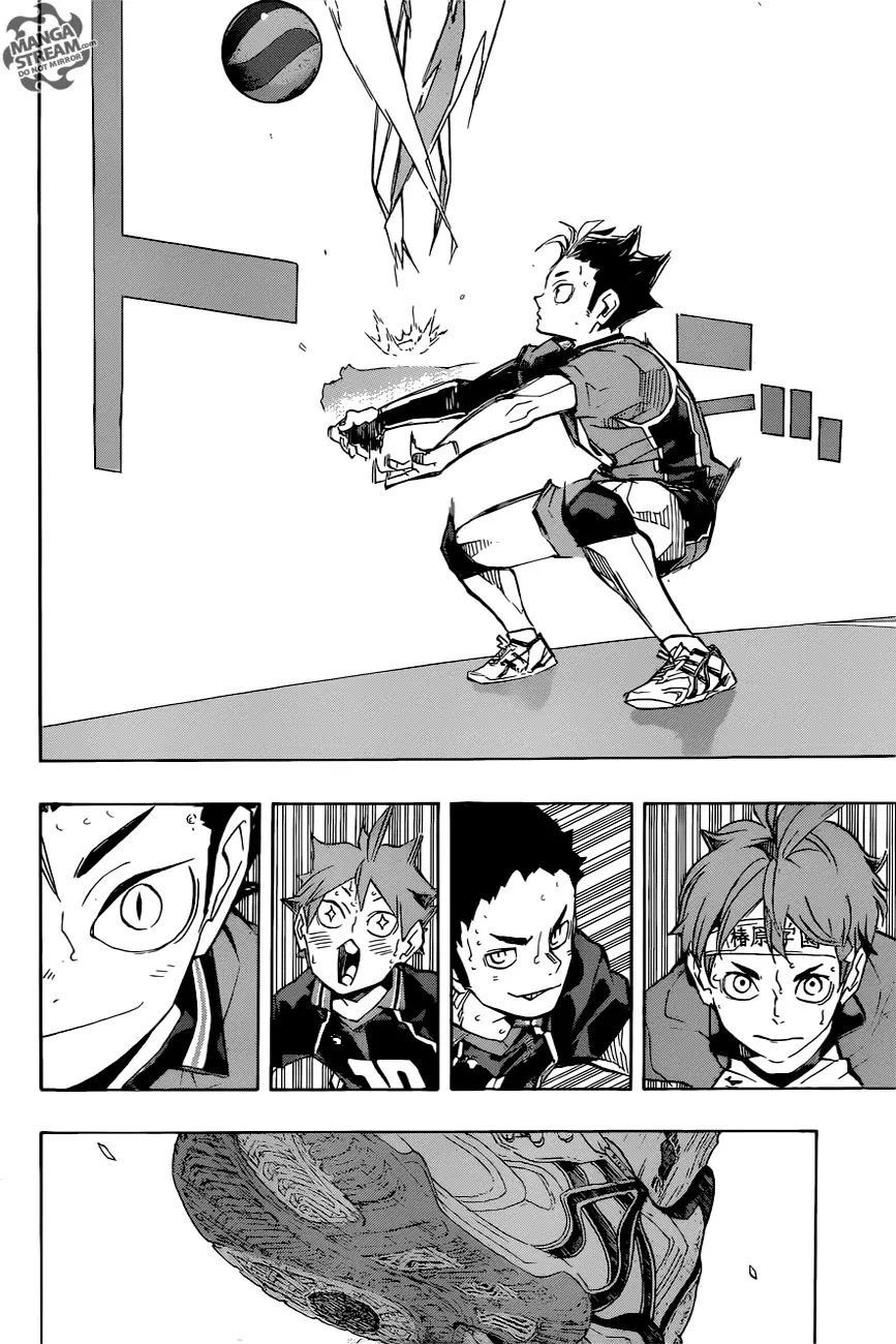 Haikyuu!! ตอนที่ 240 หน้า 16