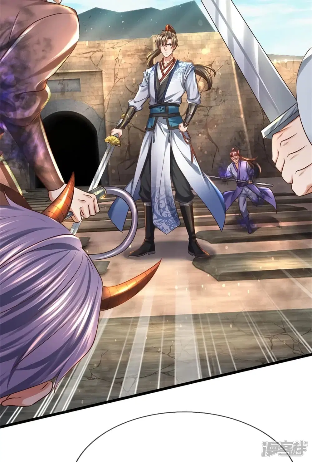 Sky Sword God ตอนที่ 422 หน้า 26