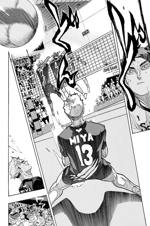 Haikyuu!! ตอนที่ 397 หน้า 4