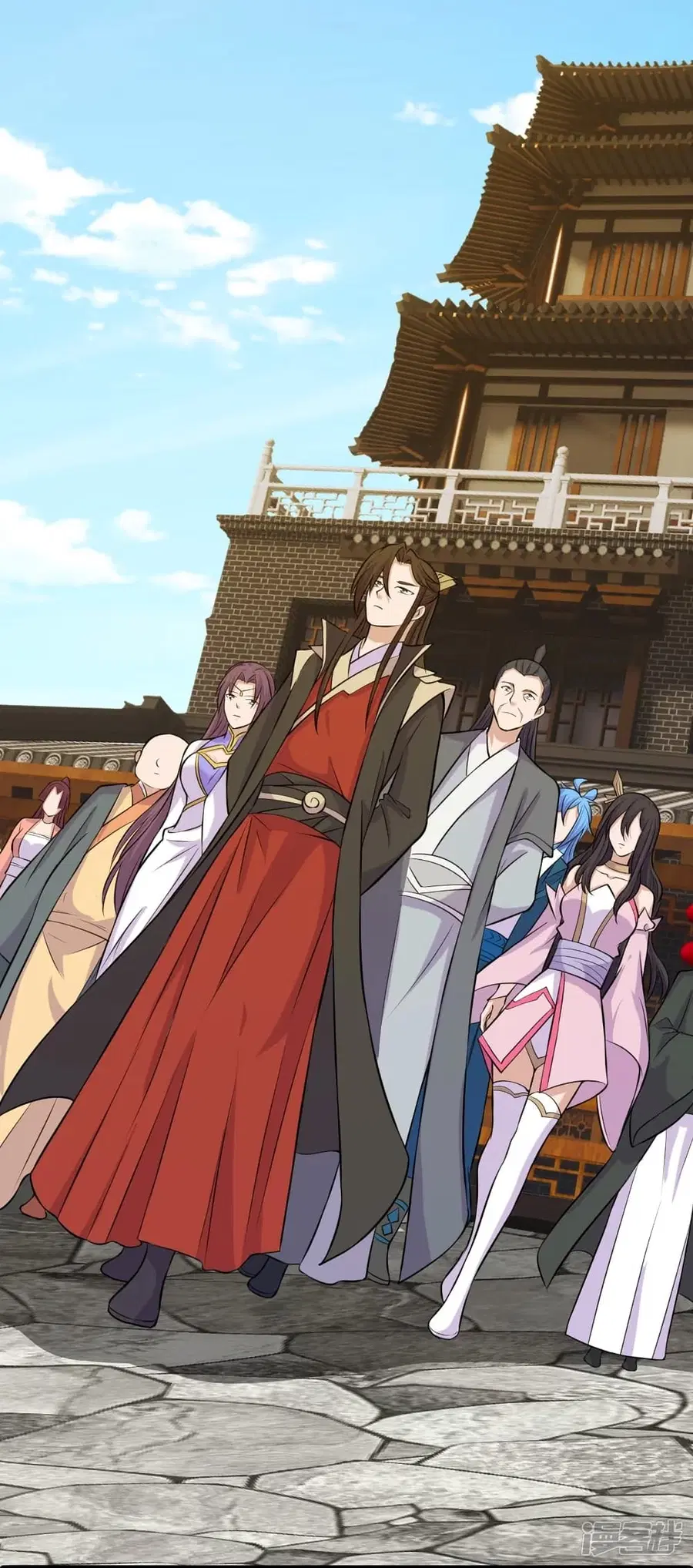 Banished Disciple’s Counterattack ราชาอมตะผู้ถูกขับไล่ ตอนที่ 243 หน้า 13