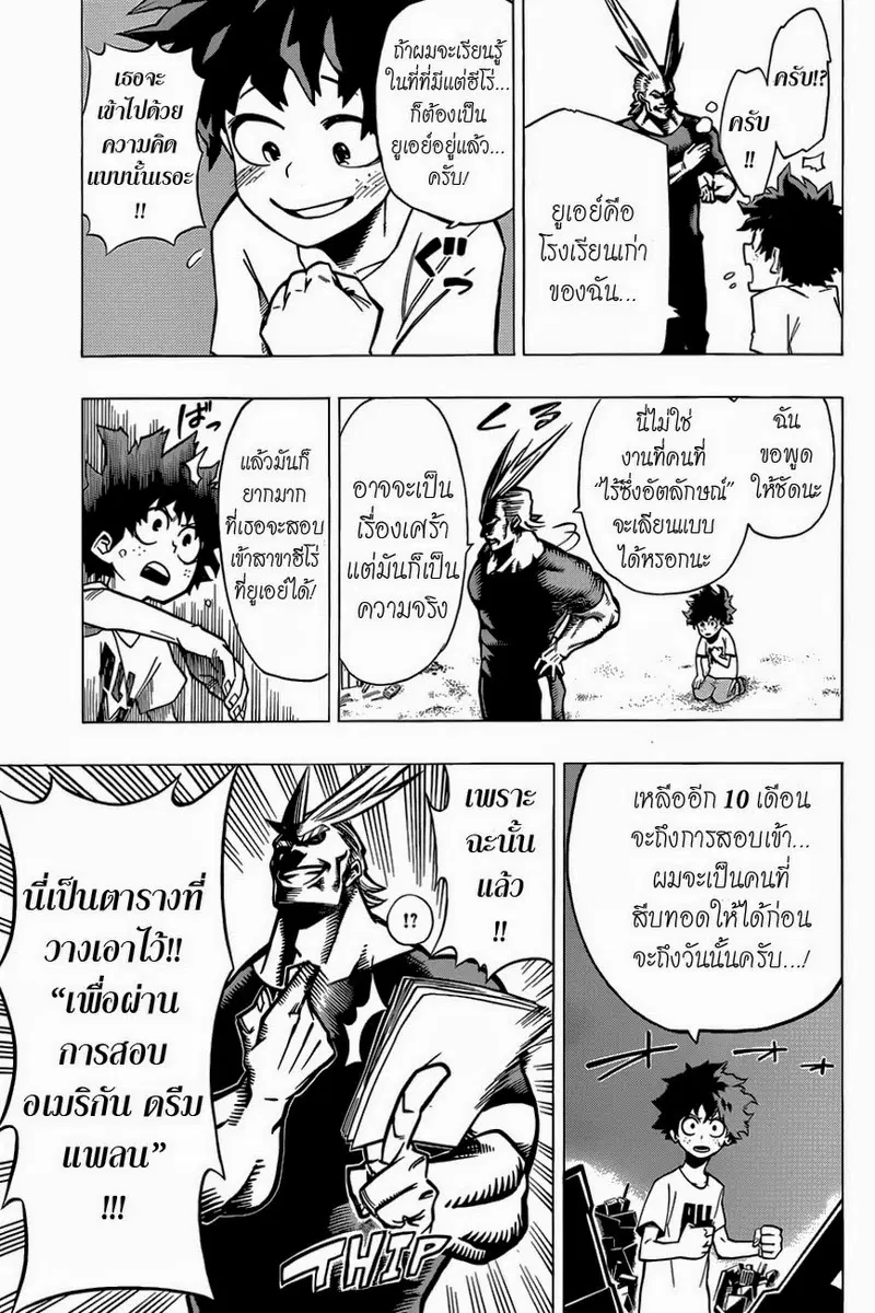 My Hero Academia ตอนที่ 2 หน้า 13
