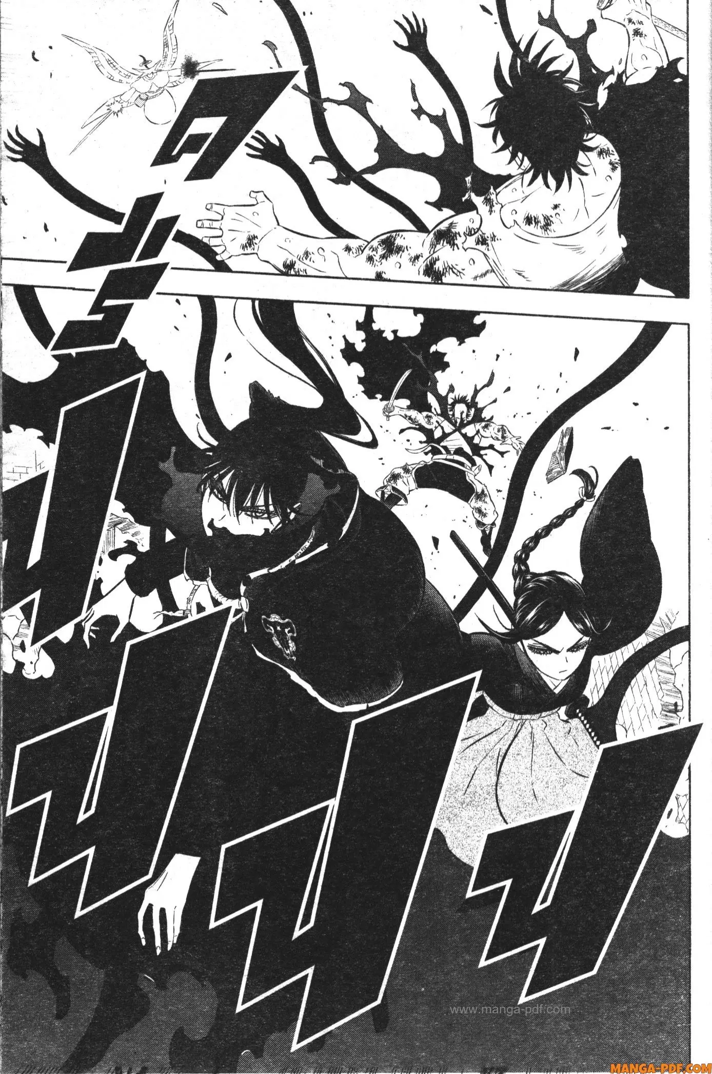 Black Clover ตอนที่ 368 หน้า 11
