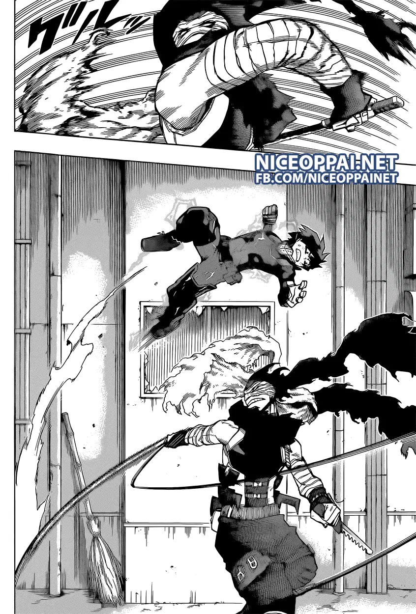 Boku no Hero Academia (My Hero Academia) ตอนที่ 52 หน้า 13
