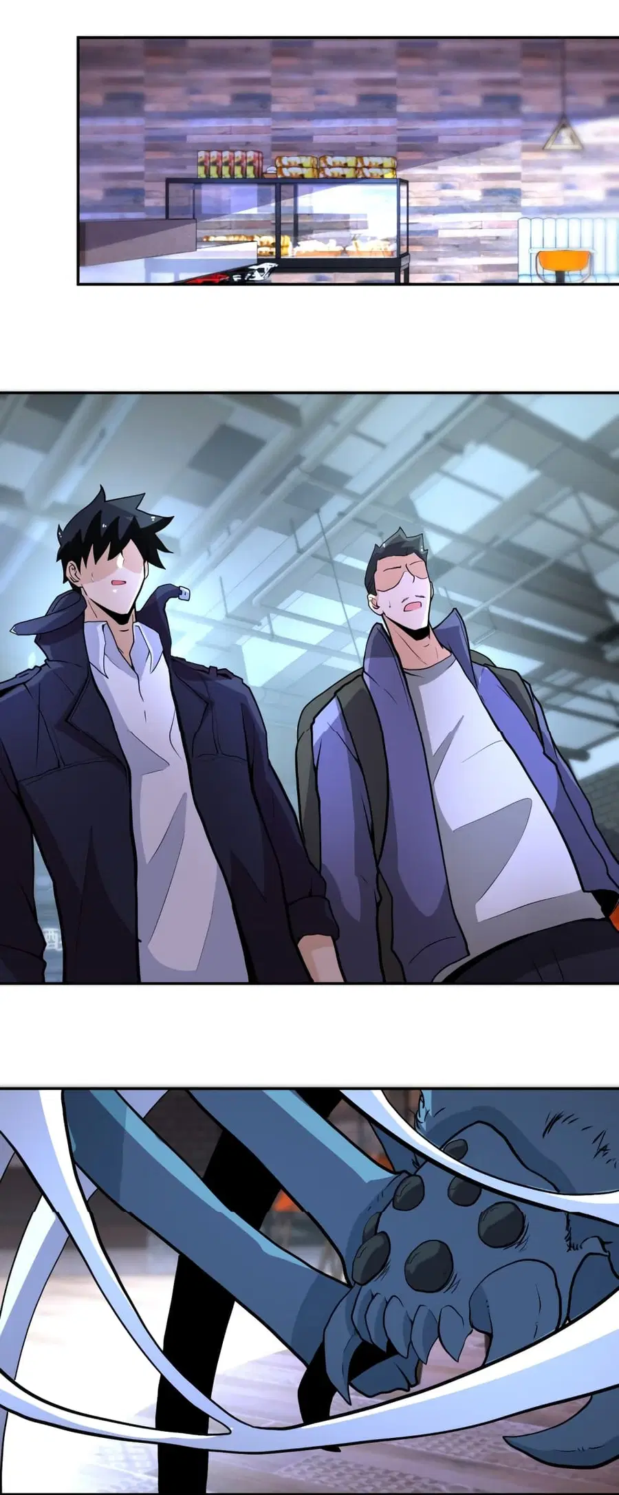 Apocalyptic Super System ตอนที่ 166 หน้า 8