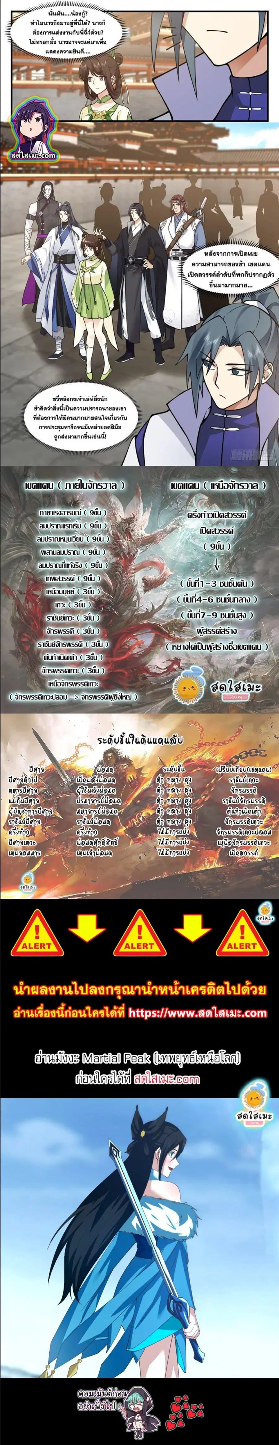 Martial Peak ตอนที่ 2810 หน้า 7