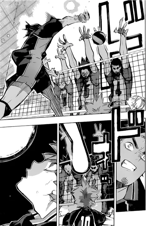 Haikyuu!! ตอนที่ 179 หน้า 8