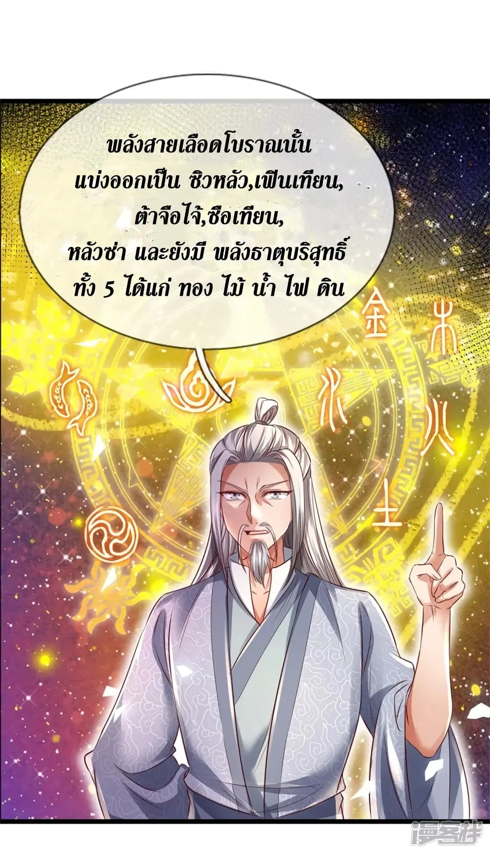 Sky Sword God ตอนที่ 407 หน้า 7