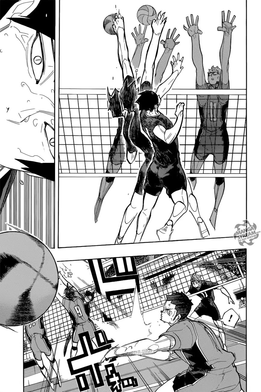 Haikyuu!! ตอนที่ 271 หน้า 9