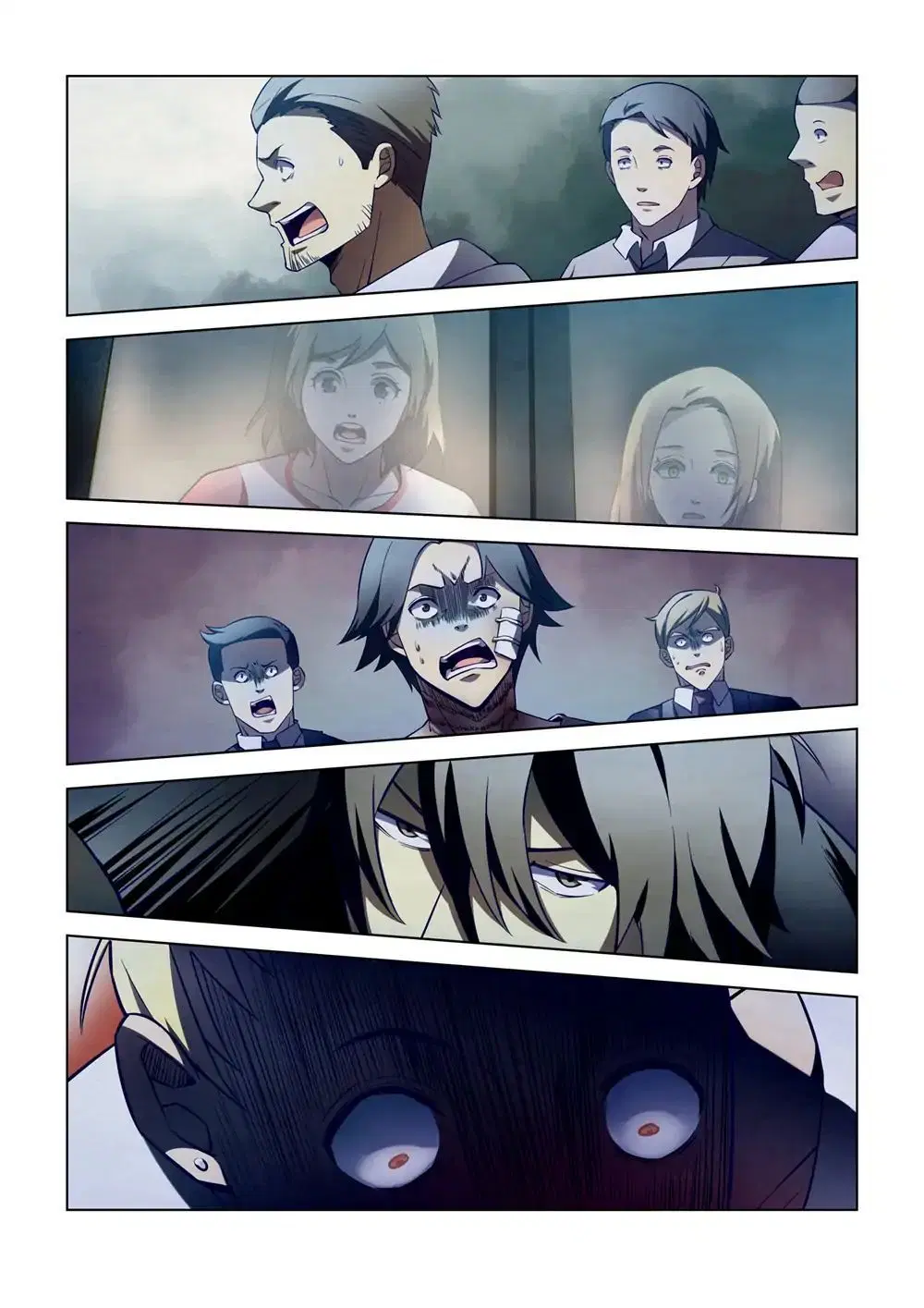 The Last Human ตอนที่ 106 หน้า 12