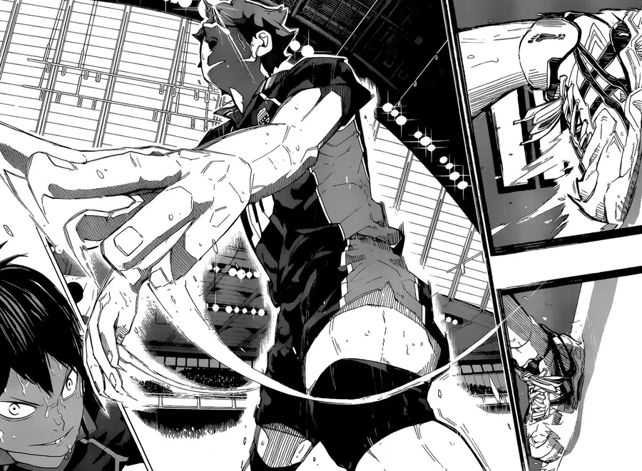 Haikyuu!! ตอนที่ 314 หน้า 13