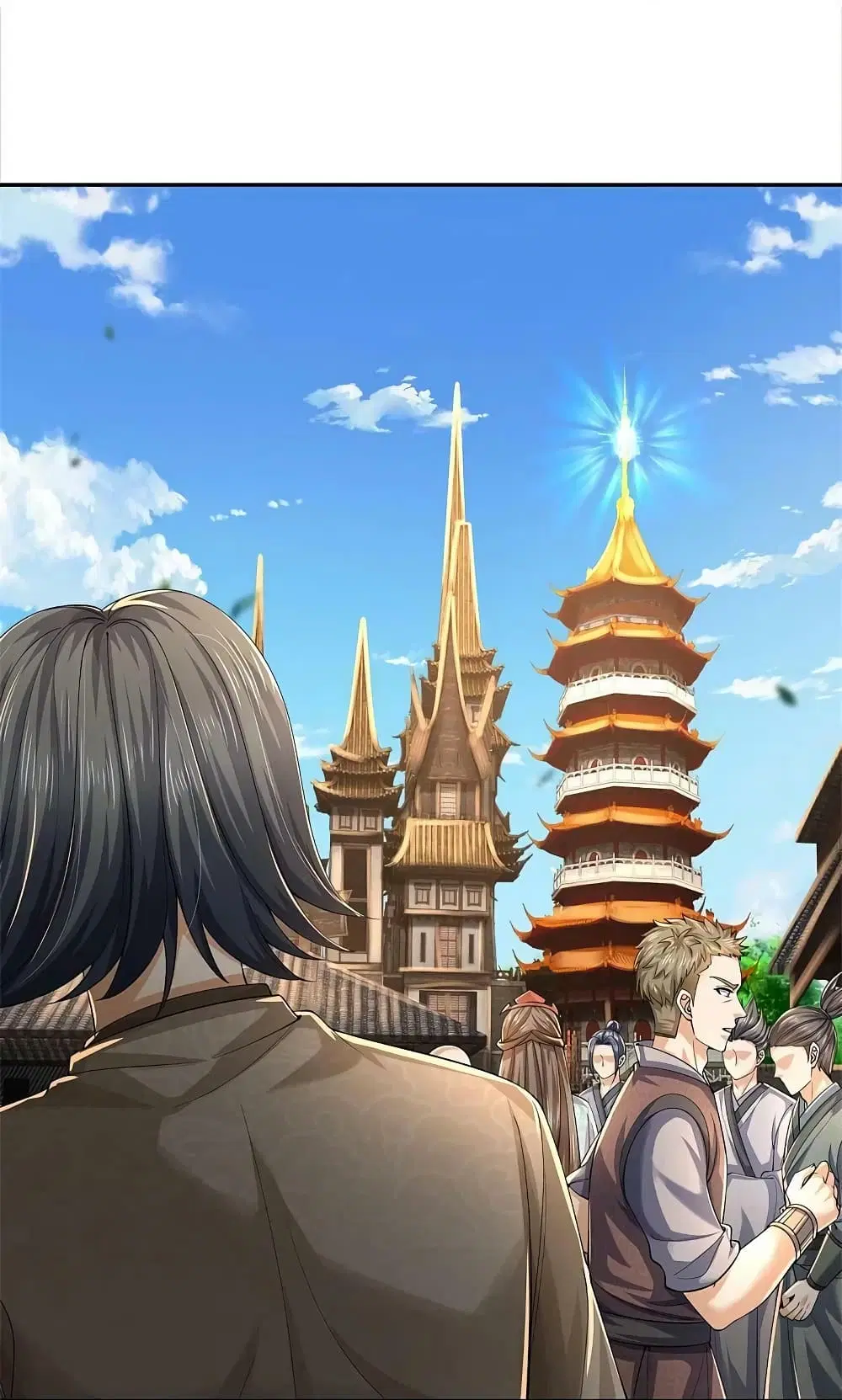 Sky Sword God ตอนที่ 577 หน้า 33