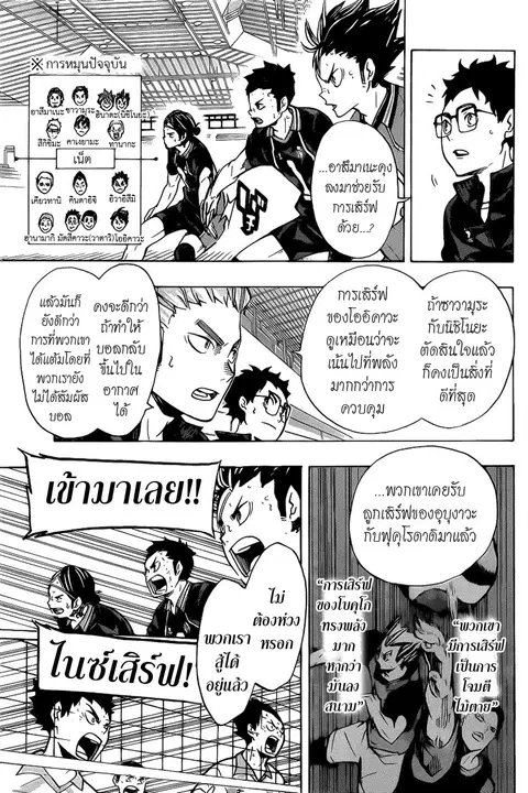 Haikyuu!! ตอนที่ 139 หน้า 5