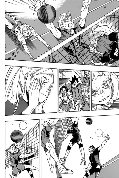 Haikyuu!! ตอนที่ 324 หน้า 4