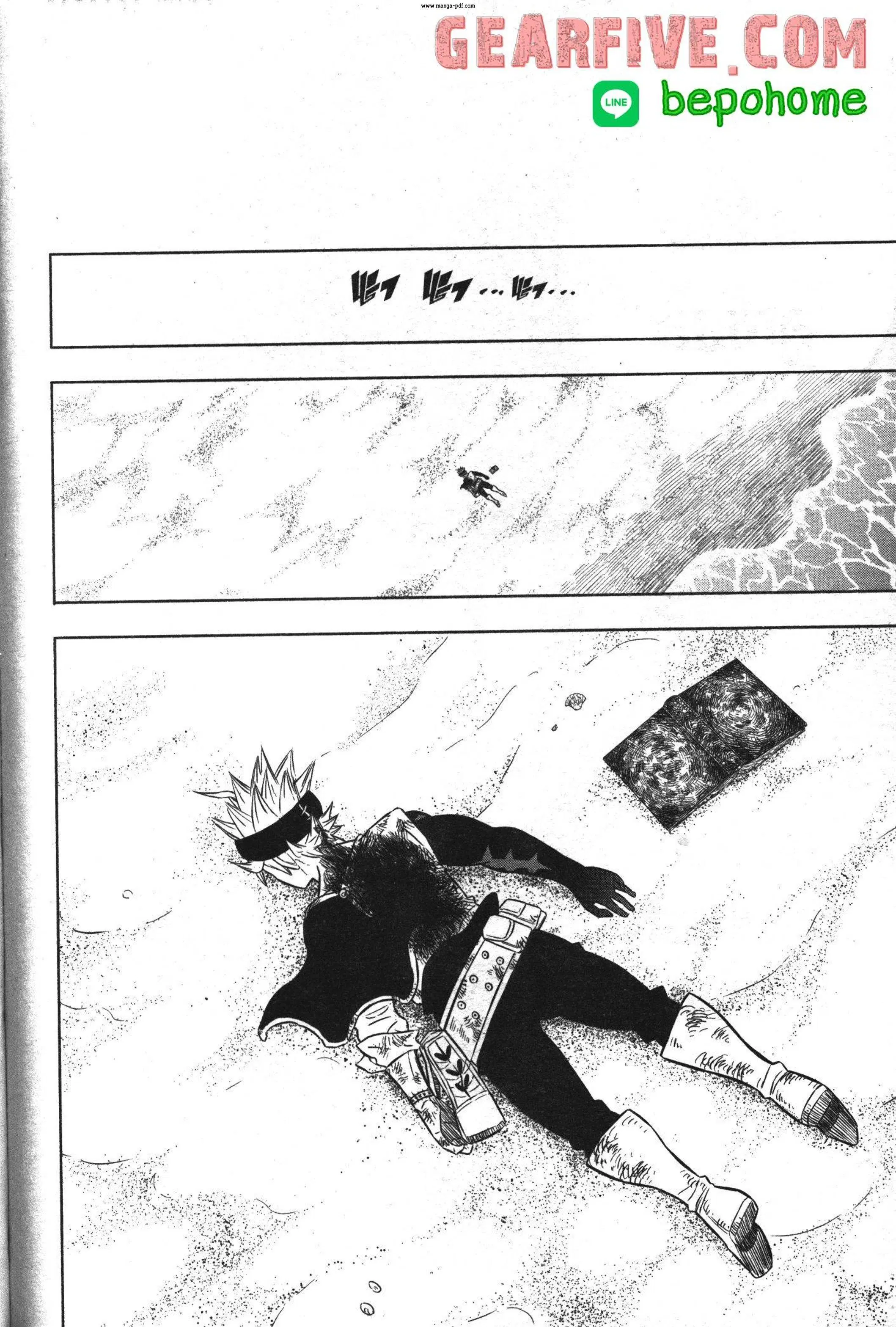 Black Clover ตอนที่ 336 หน้า 16