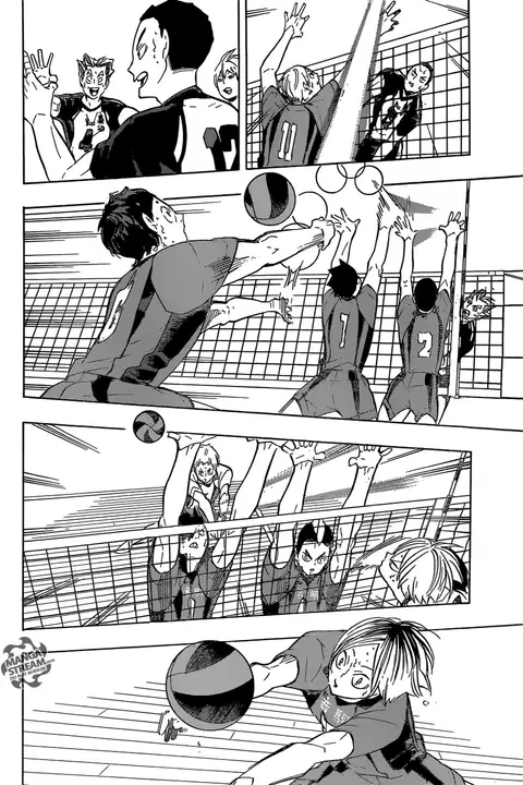 Haikyuu!! ตอนที่ 194 หน้า 8