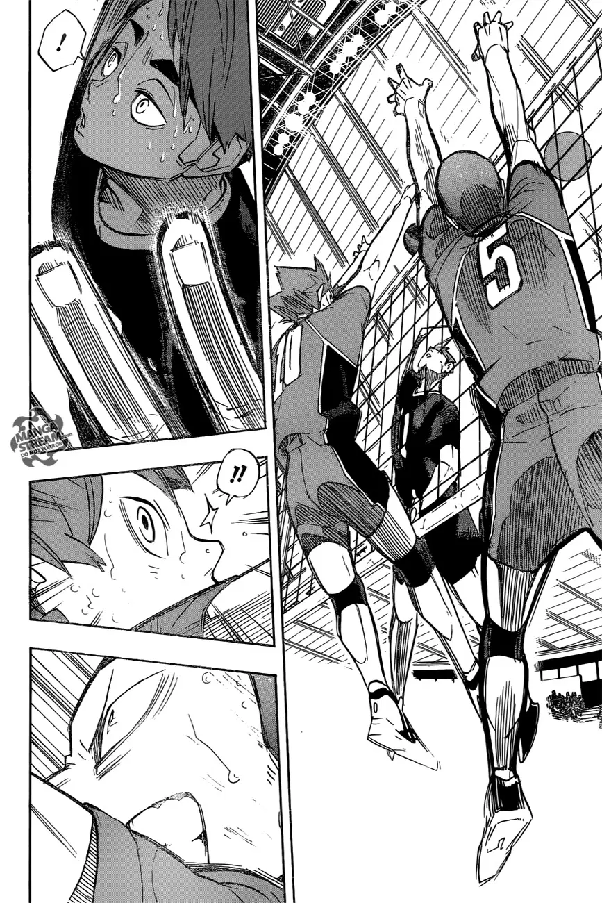 Haikyuu!! ตอนที่ 263 หน้า 15