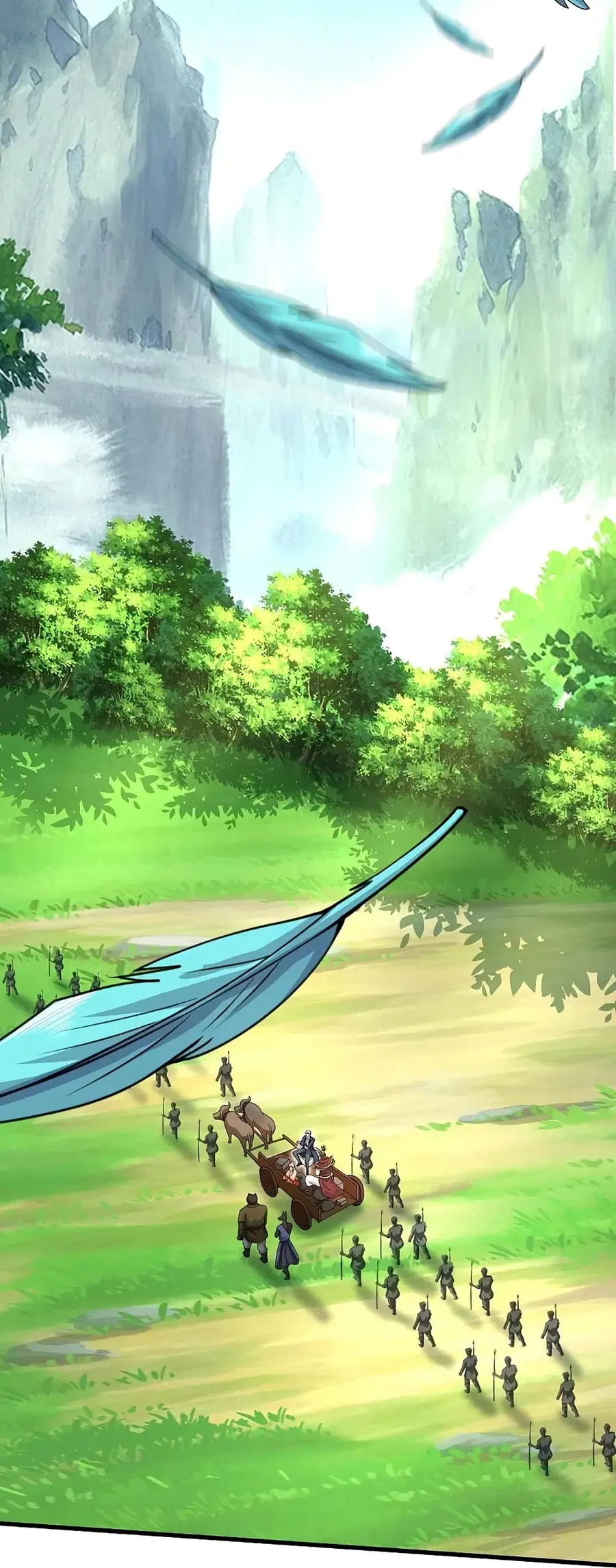 I’m the Great Immortal ตอนที่ 425 หน้า 19