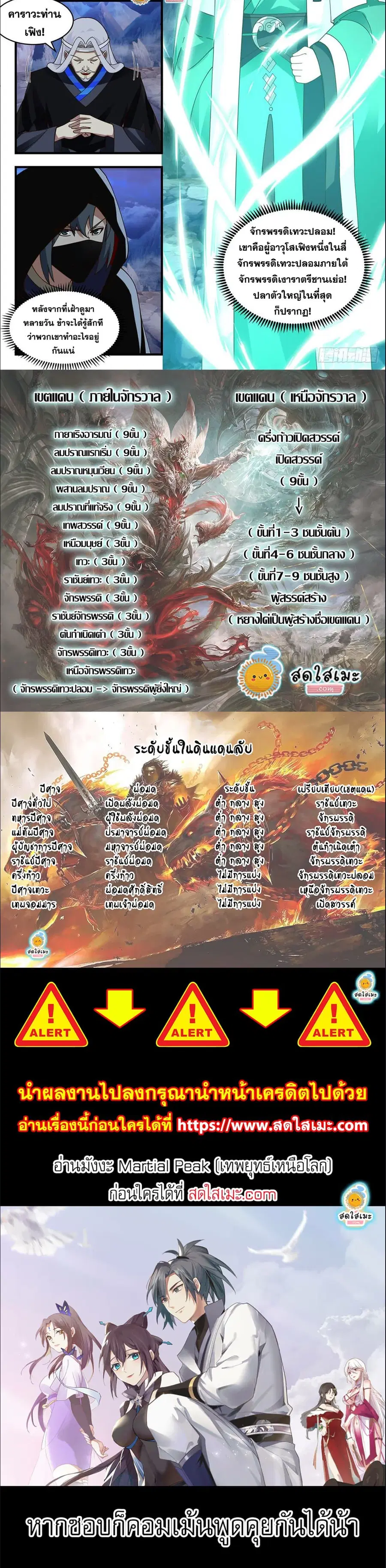 Martial Peak ตอนที่ 2480 หน้า 6