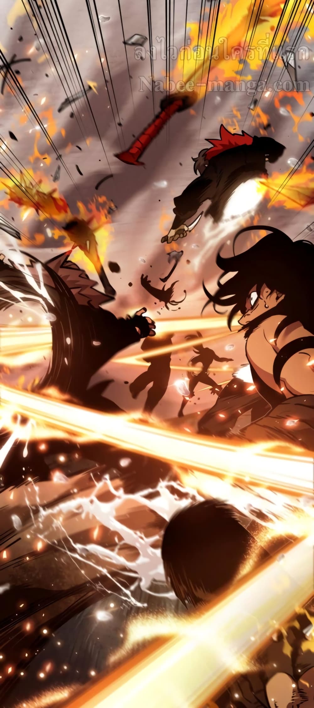 The World After the end โลกหลังการล่มสลาย ตอนที่ 11 หน้า 60