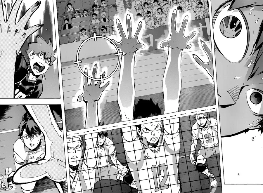 Haikyuu!! ตอนที่ 147 หน้า 8