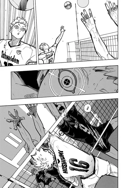 Haikyuu!! ตอนที่ 388 หน้า 7