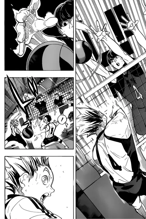 Haikyuu!! ตอนที่ 330 หน้า 10