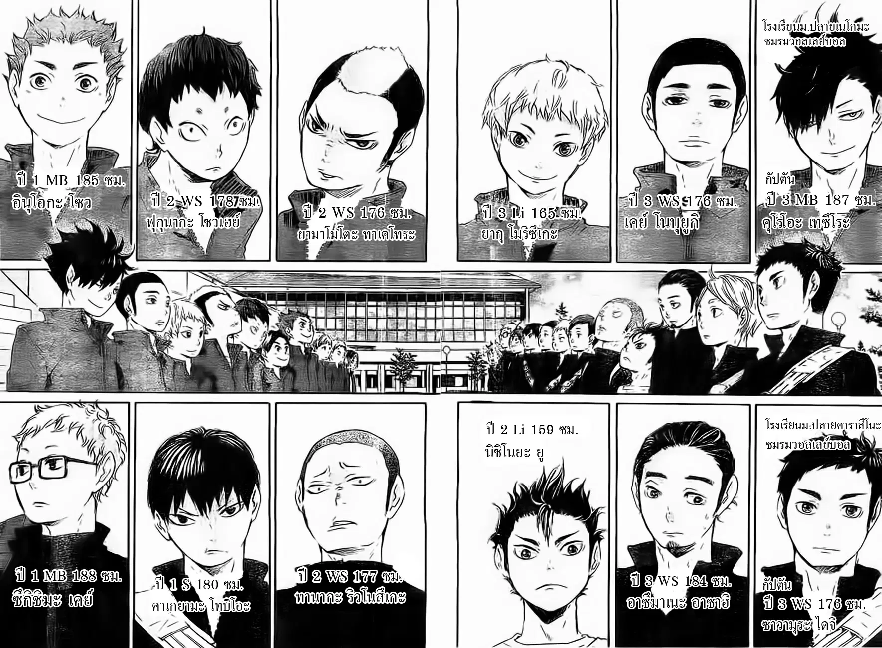 Haikyuu!! ตอนที่ 27 หน้า 16