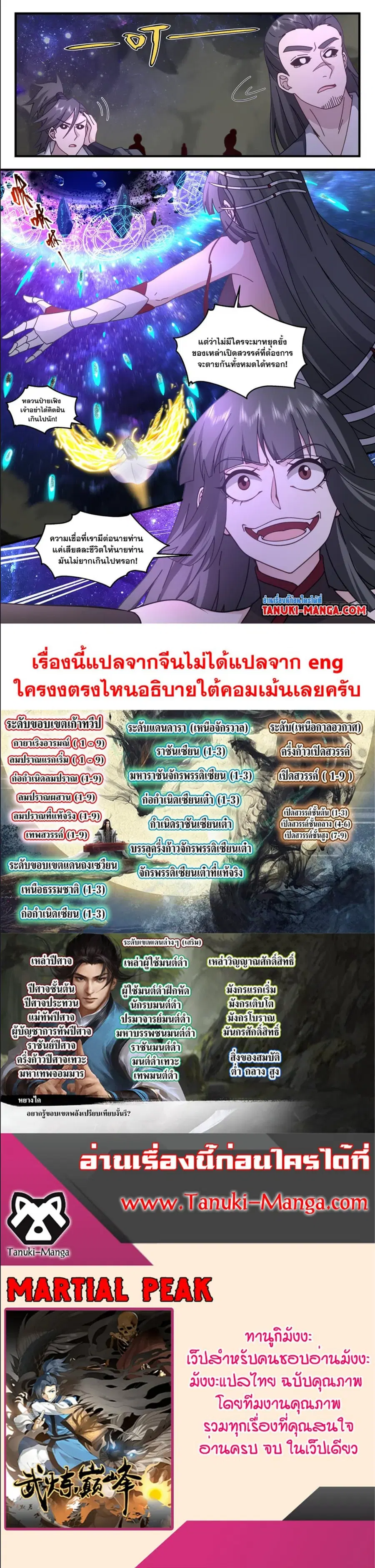 Martial Peak ตอนที่ 3011 หน้า 4