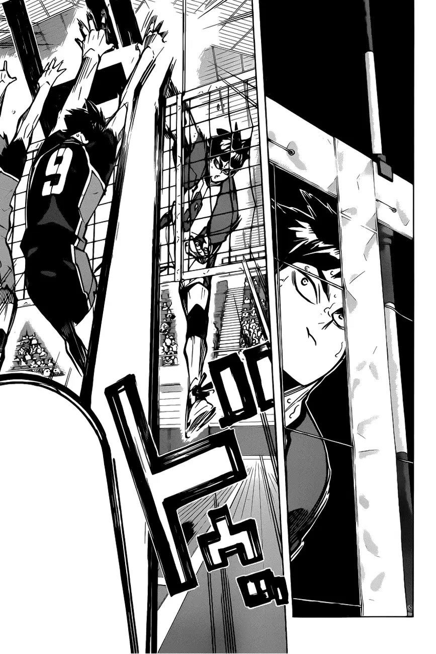 Haikyuu!! ตอนที่ 167 หน้า 13
