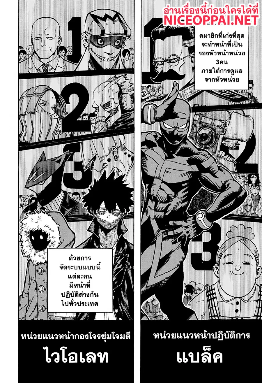 My Hero Academia ตอนที่ 258 หน้า 6