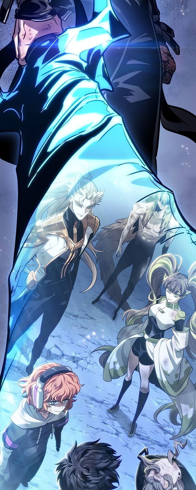 The World After the end โลกหลังการล่มสลาย ตอนที่ 162 หน้า 4