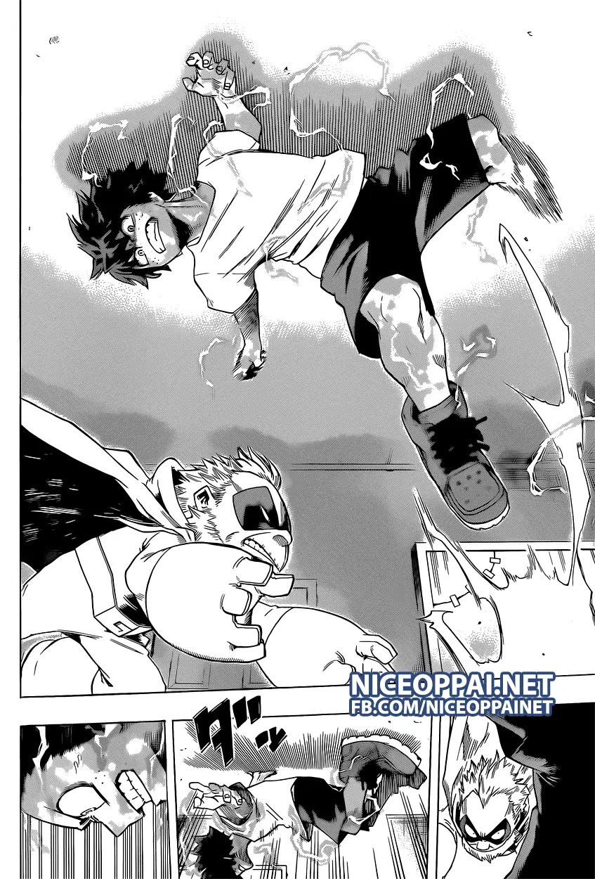Boku no Hero Academia (My Hero Academia) ตอนที่ 49 หน้า 8