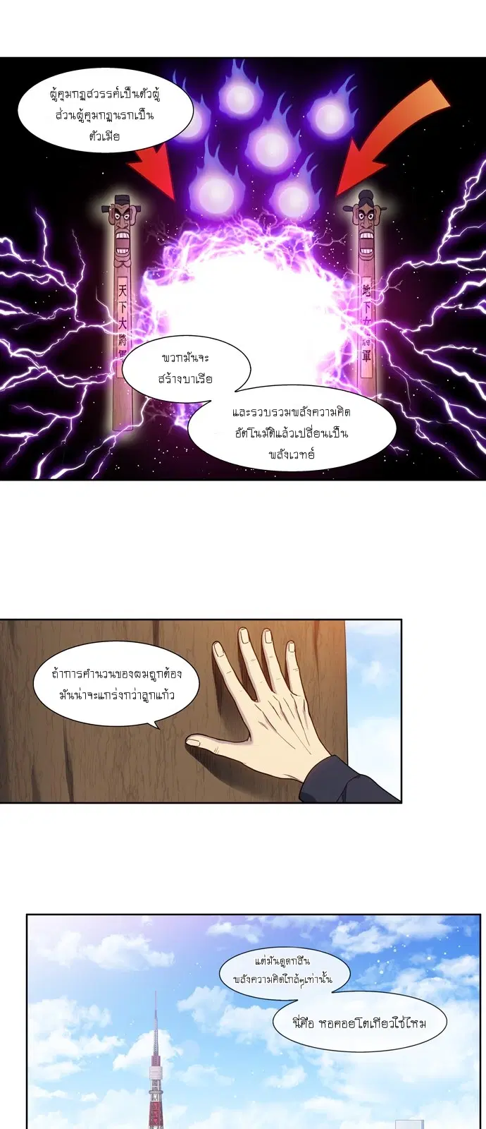 The Gamer ตอนที่ 418 หน้า 4