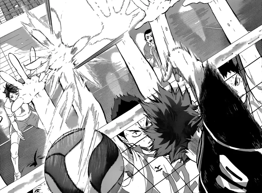 Haikyuu!! ตอนที่ 68 หน้า 12