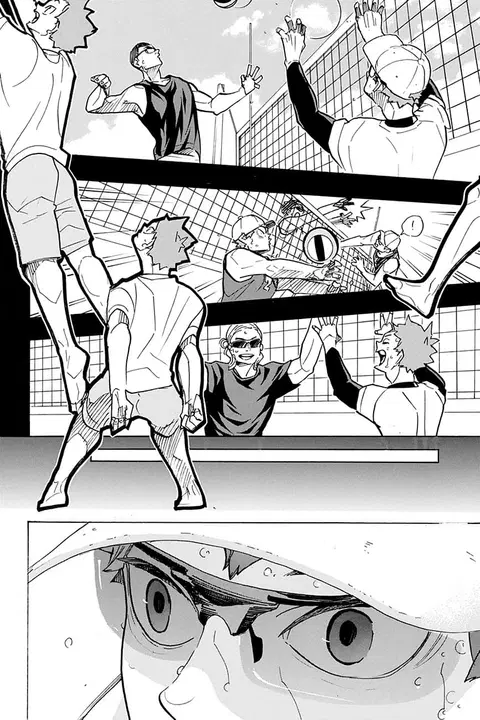 Haikyuu!! ตอนที่ 374 หน้า 13